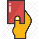 Penalty Card Icon