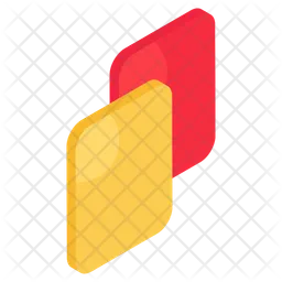 Penalty Card  Icon