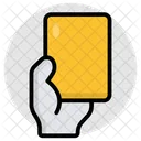 Penalty Card Red Card Referee Card Icon