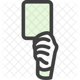 Penalty card  Icon