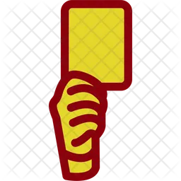 Penalty card  Icon