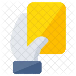 Penalty Card  Icon