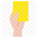 Penalty Card Red Card Referee Card Icon