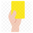 Penalty Card Red Card Referee Card Icon