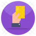 Penalty Card  Icon