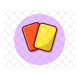 Penalty Cards  Icon