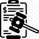 Penalty Chastisement Forfeit Icon