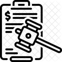 Penalty Chastisement Forfeit Icon