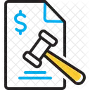 Penalty Fine Chastisment Icon