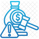 Penalty Notice Tax Fine Icon