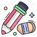 Pencil Stationery Office Supplies Icon