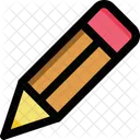 Color Pencil Crayon Icon