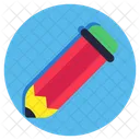 Pencil Writing Tool Stationery Icon