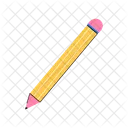 Pencil Back To School School Icon