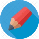 Pencil Crayon Write Icon