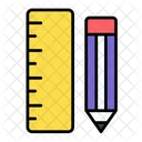 Pencil Ruler Pen Icon