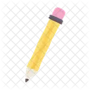 Pencil Pencil Case School Icon