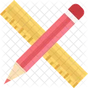 Pencil Lead Pencil Stationery Icon