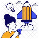 Pencil  Icon