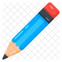 Pencil Stationery Writing Icon