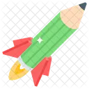 Pencil Lead Writing Icon
