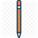 Pencil Pen Contemporary Icon