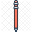 Pencil Graphite Education Icon