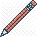 Pencil Stationery Pen Icon