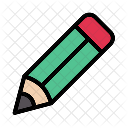 Pencil Icon Of Colored Outline Style Available In Svg Png Eps Ai Icon Fonts