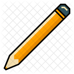 Pencil Icon Of Colored Outline Style Available In Svg Png Eps Ai Icon Fonts