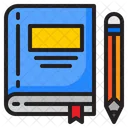 Book Learning Ebook Icon