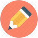Pencil Tip Crayon Icon
