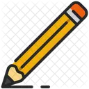 Pencil Stationary Office Icon