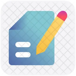 Pencil  Icon