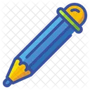 Pencil Writing Education School Material Office Material Tools Icon