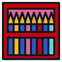 Pencil Color Paint Icon