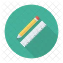 Pencil Geometrybox Design Icon