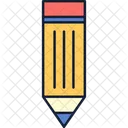 Pencil Back To School Color Back Icon
