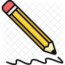 Pencil Write Writing Tool Icon