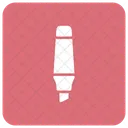 Pencil Marker Highlighter Icon