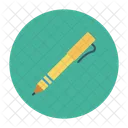 Pencil Notes Stationery Icon
