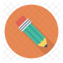 Pencil Writing Notes Icon