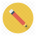 Pencil Writing Notes Icon