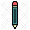 Pencil Pen Draw School Education Icon
