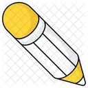 Pencil Writing Tool Stationery Icon