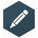 Pencil Writing Edit Icon