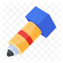 Easy To Use Flat Icon Of School Pencil Icon
