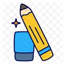 Pencil Creative Erase Icon