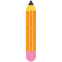Back To School Pen Pencil Icon