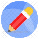 Pencil Eraser Stationery Icon